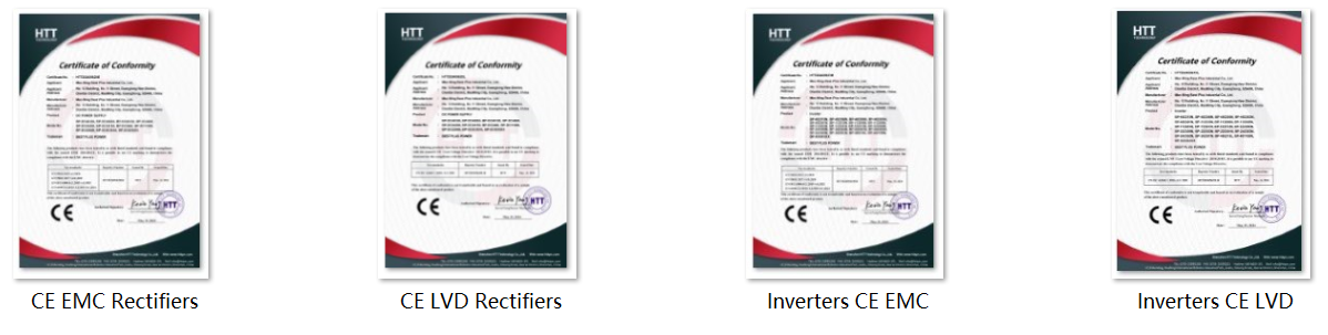 CE Rectifiers Inverters Telecom